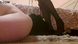 Hey, check out this 2024 foot licking session for my slave ebed  