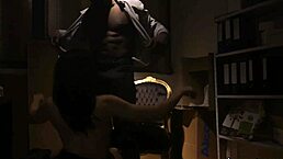 Hey, why does this classy euro babe with small tits get drilled doggystyle by interracial cock until cumsprayed?