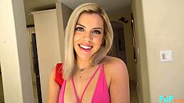 嘿看FILF深喉后入猛捅Allie Nicole紧屄