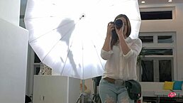 i watched jillian janson and aiden ashley lick and fuck photographer jenna j ross in hot lesbian threesome