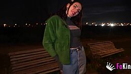 this ladyboy jessica kate from spain hooks up with a young guy for his first time