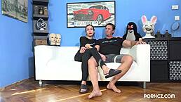 This hot Czech babe was chatting casually about wanting to hook up with a pro for some real fun