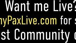 Ginger With Glasses Penny Pax Shows Off Her Fine Feet And Gives Joi