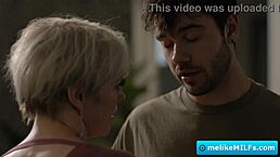 Horny Big Tit Stepmom Dee Williams Loves Her Clit and Pussy Fingered by Stepson Nade Nasty!