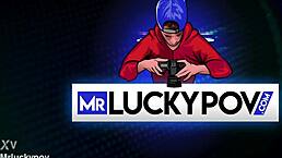 Curvy Arabic Sluts Engage in Sinful Cum Swapping Threesome