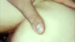 the wife had a tight ass that her husband loved filling with his big cock. they captured it all in homemade pov close-up.