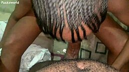 Why Settle for Less When Stepsister Craves Big Black Cock in Tight Pussy?