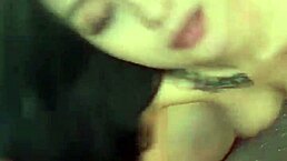 petite brunette latina takes rough pov pounding with rimjob and facial