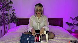 my blocked youtube video featured a set of anal plugs in lingerie and toys for mature solo play