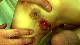 Petite asian slut gets ass fucked while she fingers the pussy of her girlfriend