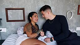 Yasmina Khans First Anal Hides My Huge Cock in Her Tight Asian Ass!