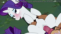 Canaryprimary Explores a Surprising Non-Aggression Pact in Cartoon Rimjob Action