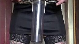 Bisexual crossdresser did not want you to think that he had swap it!