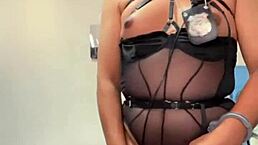 Hey, check out this hot trans police with a rich cock.