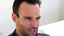 Isabel's Asshole Opens for Alex's Gigantic Cock in Roleplay