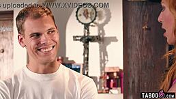 stripper stepmom milf lauren phillips gets dped by her two suspicious stepsons... oh god, it's intense!!