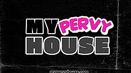 What Happens When Real Stepbrothers Share a Milf's Wet Pussy in Taboo Action?