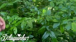 omg fucking this naughty tattooed woman in risky public place with massage turning to squirting orgasm we almost got caught by homeless people 😱