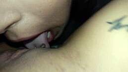 Busty Milf Stepmother Has Lesbian Sex for First Time with Beautiful Big-Ass Stepdaughter