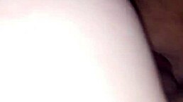 viniendome dentro de mi chica with cum in vagina and cock action