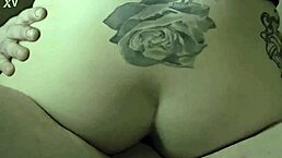 my sexy native wife takes control, riding my big cock with passion in this intimate scene