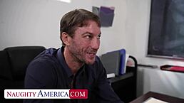 foreign exchange student gal ritchie fucks for her good grades with blowjob doggystyle and cum in mouth