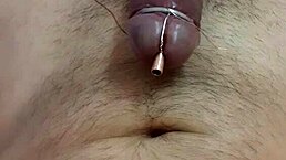 i experience this amazing orgasm with uretal toy in my solo homemade session feeling so exotic