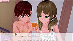 Intense Emotions In Part 212 Of Lessons In Love Hentai With Teacher Fantasy