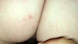 viniendome dentro de mi chica with cum in vagina and cock action