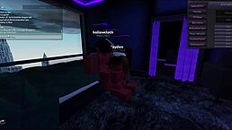 i watch two hot demons fuck wildly in the bedroom