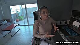 Stepmother Offers Sex With Spanking Blowjob Deepthroat Doggystyle Fucking And Cum Swallow To Get Motorcycle Favor