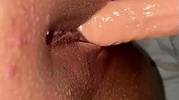 hey, check out this pov of my real wet vagina as i penetrate and rub my clit until i can't hold back
