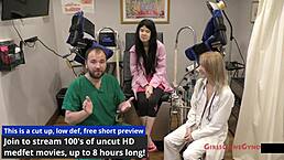 Tampa University Cheerleader Nurse Alexandria Wu Undergoes Entrance Physical With Covid Protocol Including Fingering And Tickling