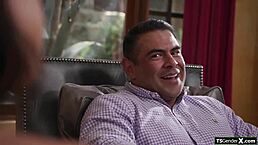 Ever Wonder What Happens When You Pick Up Asian Shemale Kasey Kei For Interracial Anal Bareback?