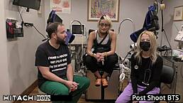 Sophomore channy crossfire do you get mandatory hitachi orgasm from doctor tampa in solo asian fetish close-up?