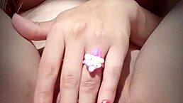 pack de mi hermanastra argentina ninfómana milet masturbándose al aire libre