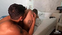 Blonde Tattooed Sister Taken to Motel for Raw Sex Without Condom