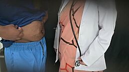 These doctors feel so horny fucking patients wildly in the hospital now.