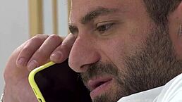 Cali Caliente Really Loves Sucking and Licking Big Boners in Rough Ebony Group Action?