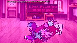 Exclamatory-Provocative Ashleys Extreme Gassy Day Bursts With Sexy Farting Surprises!