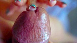 Private Desi Couple Shares Intimate Cock Rub And Wet Pussy Close-Up Moment