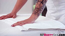 What happens when busty masseuse Gypsy Rose offers more than just a full body rub