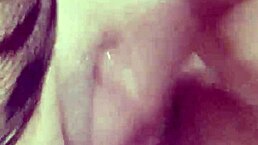 I'm using a huge dildo on my mature neighbor's pussy making her squirt everywhere