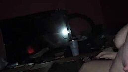 gilf gives a sensual blowjob in this intimate scene