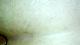 fat bbw shows off her ass and pussy casually