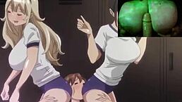 Are you ready to fuck three hotties with big tits in school cosplay? asks lucky guy in goth girl Ivyadventure