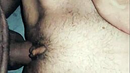 the wife had a tight ass that her husband loved filling with his big cock. they captured it all in homemade pov close-up.