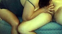 Amateur Latina wife takes monster cock in hotel room for latest cuckold fucking adventure.