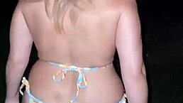 Broken Slut Britney Undergoes Obedience Training As Cum-Swallowing Whore In Homemade Session