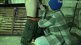 i love when this big ass french whore takes anal in abandoned building